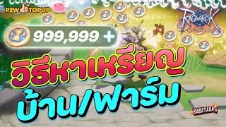 หาเหรียญบ้าน/ฟาร์ม แบบ Easy l ROO