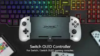 DOBE New product release suitable for switch OLED new machine 1125 in-line game console controller