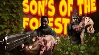 В ОКРУЖЕНИИ АБОРИГЕНОВ... | SON'S OF THE FOREST | ЛЮТЫЙ УГАР, ВЫЖИВАНИЕ, МОНТАЖ, ФЭЙЛЫ, ПРИКОЛЫ | #1