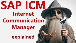 SAP ICM explained (Internet Communication Manager)