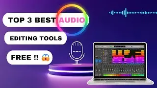 Top 3 best Audio Editing Software for PC FREE