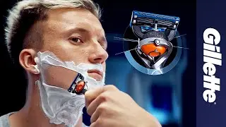 Бритва Gillette ProGlide FlexBall х Александр Головин | Контролируй Острые Моменты