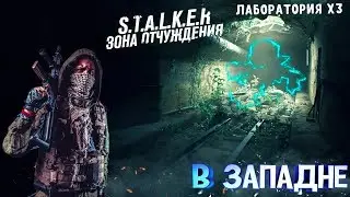 S.T.A.L.K.E.R. В ЗАПАДНЕ►ЛАБОРАТОРИЯ x3►Прохождение