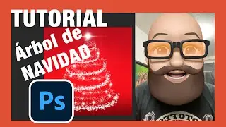 Cómo crear un ÁRBOL de NAVIDAD 🎄 | 🟢 Tutorial PHOTOSHOP |