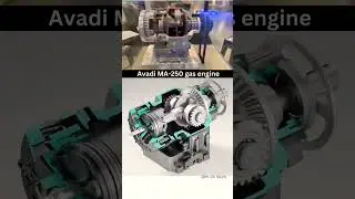 Gas Engine animation video 🦾👷‍♂️ #animation #cad #3d #engineering