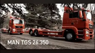 MAN TGS 26.350 После Магнита 🔥 Такого Вы ещё не видели!