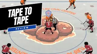 Tape to Tape is a Hockey Roguelite Gem - Review