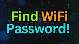 How to Find Saved WiFi Password on Windows 11 without any command| Easy Steps