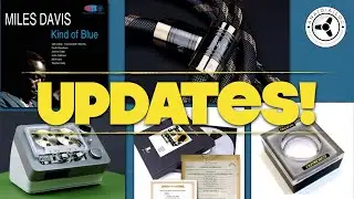 UPDATES: Kind of blue, SKW cables, new cassette decks, Sony master tapes & Onzow