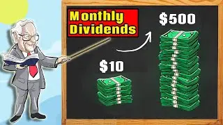 How to Make $500 in Dividends a Month from $10,000!