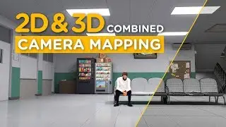 2D&3D Combined - Camera Mapping