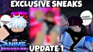 Anime Vanguards Update 1 Release Date + EXCLUSIVE Sneaks