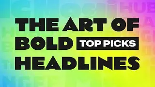 Best Bold Fonts For Headlines And Title Designs