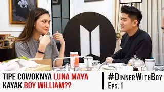 TIPE COWOKNYA LUNA MAYA KAYAK BOY WILLIAM?? 