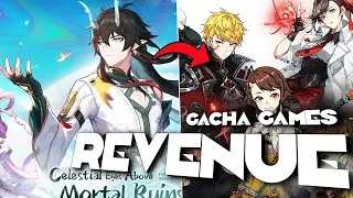 GACHA GAMES REVENUE SEPTEMBER 2023!! (impressive...)