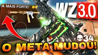 ELA VOLTOU! 34K COM a NOVA CLASSE da MELHOR SMG DO WARZONE SUPERI 46