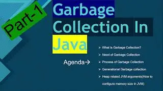 Garbage Collection in Java Part-1 | Memory Management | Need of GC | Generational GC | Tweak Heap