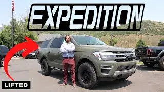 Is A Lifted Expedition The Ultimate Family Car? (Leveled Ford Expedition)