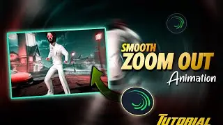 Smooth Zoom Out Animation in Alight Motion | Lobby Zoom Out Effect in Alight Motion | Mr TOM Playz