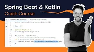 Spring Boot & Kotlin Tutorial - Crash Course For Java Devs