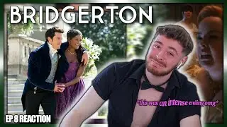 Whistledown exposed?! and Kanthony FOREVER!! ~ Bridgerton Season 2 EP8 Finale Reaction ~