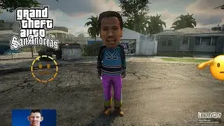 Обзор Модов GTA San Andreas #818 – Большие головы / Чит BobbleHeads