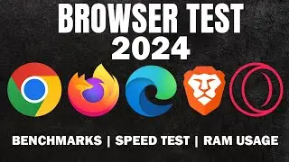 Chrome Vs Firefox Vs Edge Vs Brave Vs Opera GX | Browser Comparison 2024