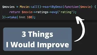 Eloquent Performance Challenge: My Solution Version