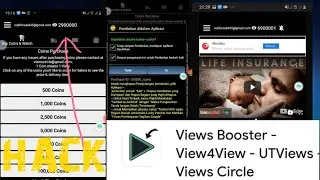 Cara Hack koin penambah views-Sub4sub pro terbaru||9 April 2021
