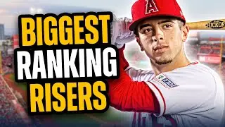 2025 Fantasy Baseball Rankings | 11 Players RISING UP Draft Boards