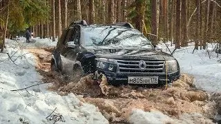 Duster против подготовленной Нивы.