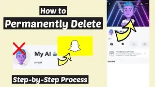 Delete My AI bot On Snapchat | Get Rid of Snapchat 