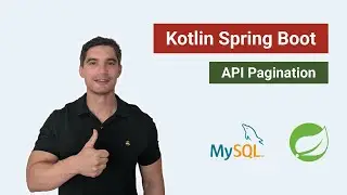 Spring Boot Kotlin - API pagination with JPA