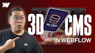 3D Animation with CMS Using SPLINE and WEBFLOW - Webflow Tutorial