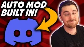 Discord Auto Moderation: NO DISCORD BOT REQUIRED!