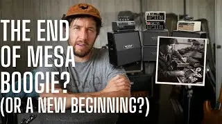 The End Of Mesa Boogie? Or Do Gibson Have a Plan...