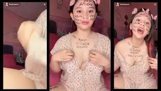 Gila?? kasi gift paus sampai host mau lepas dasternya (full video)‼️ #tiktok #livetiktok #trending