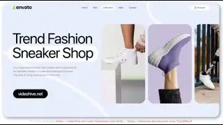 Get Sneakers Promo Minimalism Style 2024 in Minutes - After Effects Templates