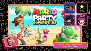 Mario Party Superstars | Packed Game Mini-thon [PGM]