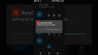 AutoTools Progress Dialog and AutoTools Toast Visual Feedback Tasker Example
