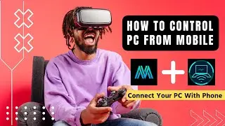 How to Control PC from Mobile | Connect Your PC With Phone | PC Remote | PC Remote Control Software