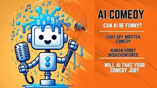 AI vs. Human Creativity: Can Robots Really Take Over Writing and Comedy Jobs? | Hobby Hiccups Series