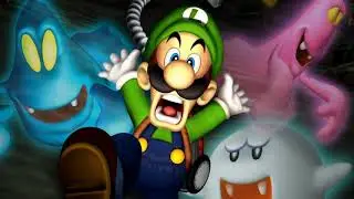 Luigis Mansion Song - Phantom Dancing (Instrumental Cover)