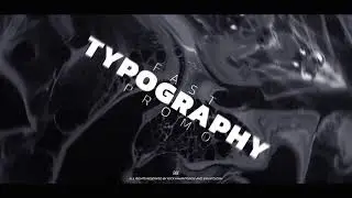 Fast Typography Opener for After Effects 2021