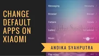 How To Change Default Apps in Xiaomi