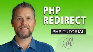 How do you make a redirect in PHP? Using only PHP to redirect user to another page