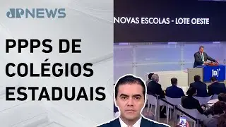 TJSP derruba suspensão e autoriza leilões de escolas estaduais; Cristiano Vilela comenta