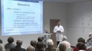 Yleisöluento: Sydämen rytmihäiriöt