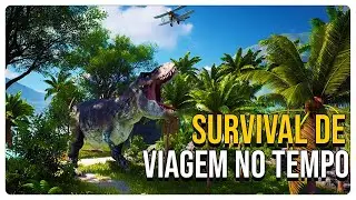 Suvival INSANO com VIAGEM NO TEMPO !!!! - Grand Emprise: Time Travel Survival