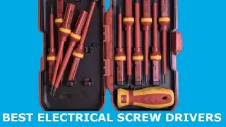 Durable and best electrician screwdrivers set  Electreca